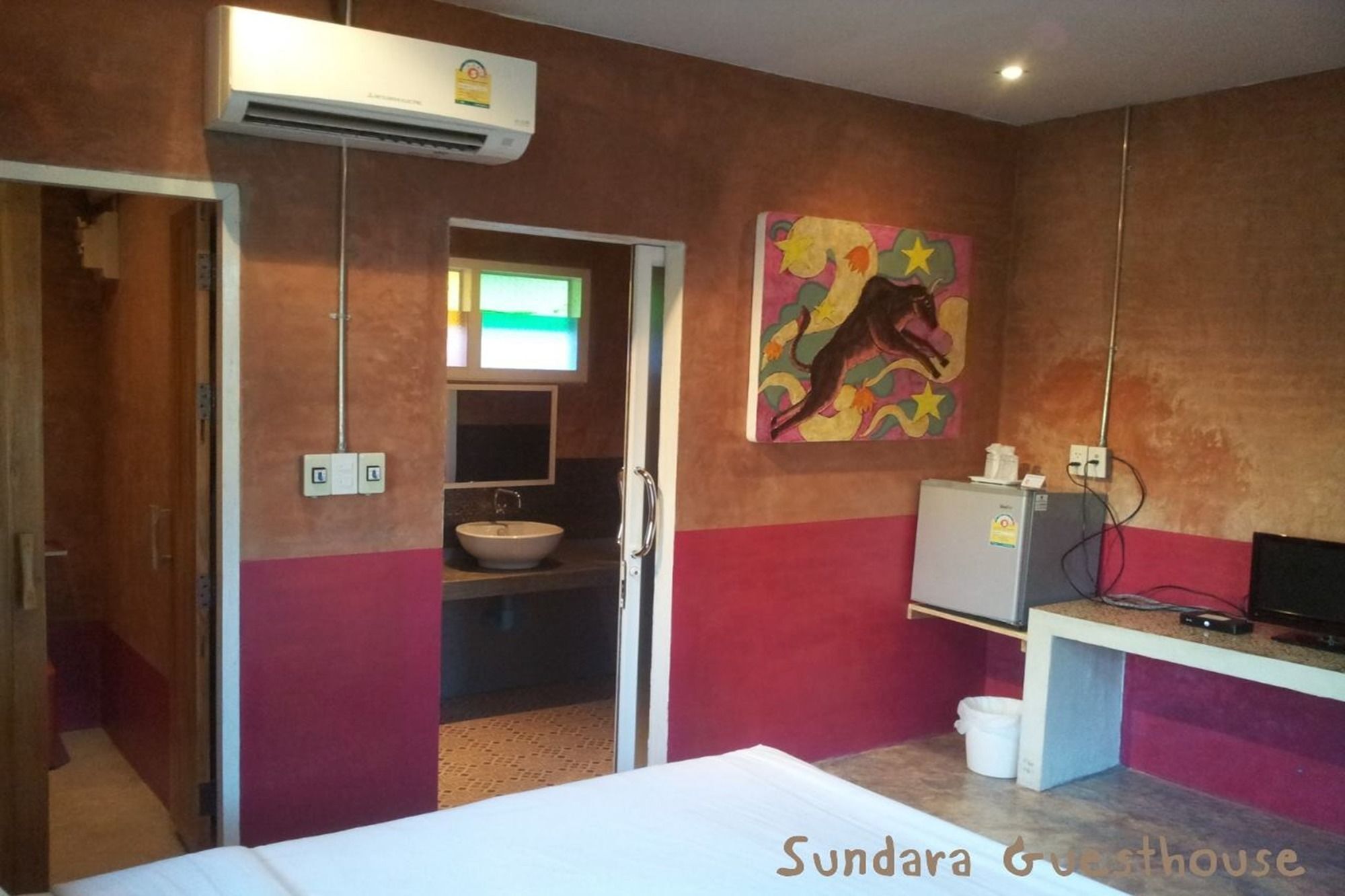 Sundara Guesthouse Nan Exteriör bild